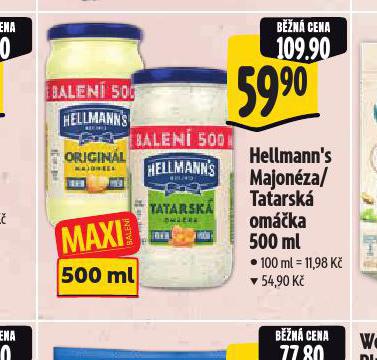 HELLMANNS TATARSK OMKA, MAJONZA
