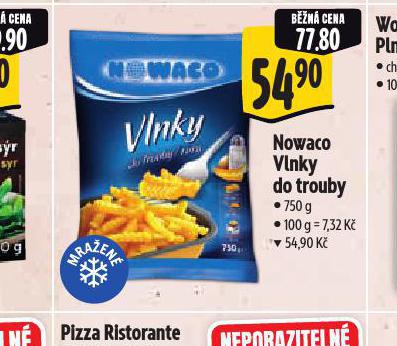 NOWACO VLNKY DO TROUBY