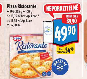 PIZZA RISTORANTE