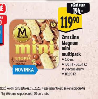 ZMRZLINA MAGNUM MINI MULTIPACK
