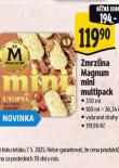 ZMRZLINA MAGNUM MINI MULTIPACK