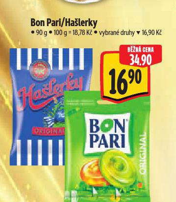 BON PARI / HALERKY