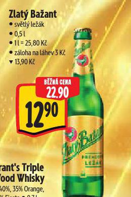 PIVO ZLAT BAANT