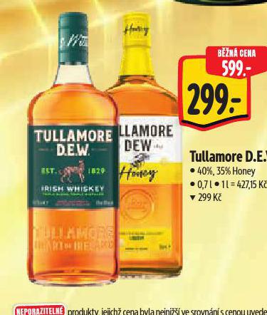 TULLAMORE D.E.W.