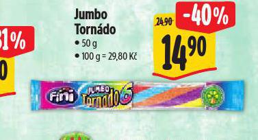 JUMBO TORNDO