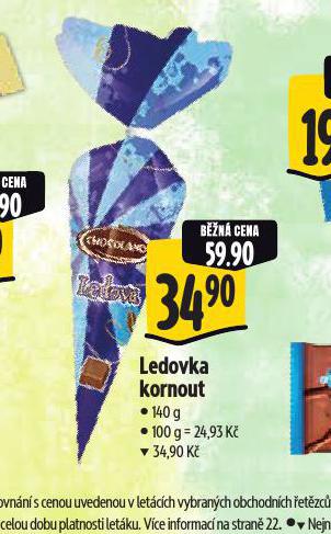 LEDOVKA  KORNOUT