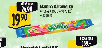 MAMBA KARAMELY
