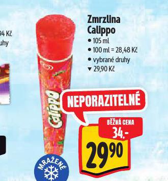 ZMRZLINA CALIPPO