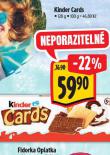 KINDER CARDS