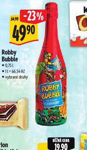 ROBBY BUBBLE