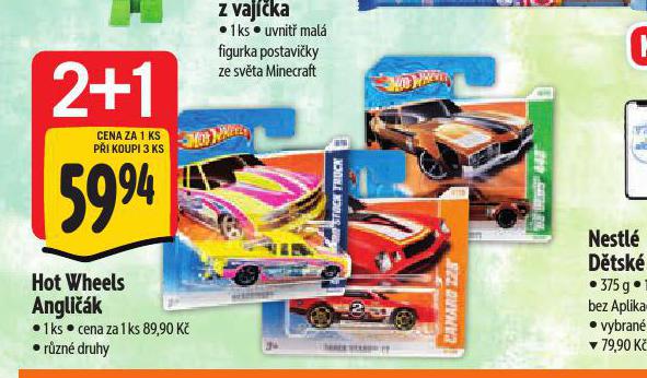 HOT WHEELS ANGLIK