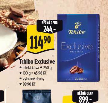 TCHIBO EXCLUSIVE MLET KVA