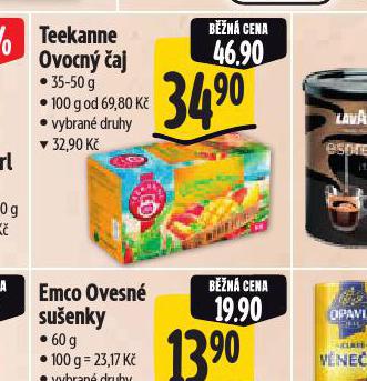 TEEKANNE OVOCN AJ