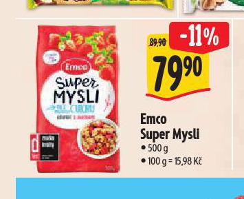EMCO SUPER MYSLI