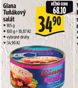 GIANA TUKOV SALT