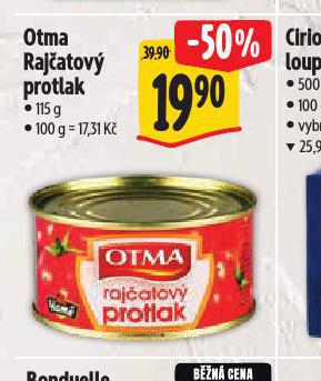 OTMA RAJATOV PROTLAK