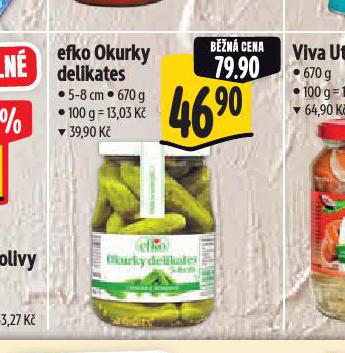 EFKO OKURKY DELIKATES