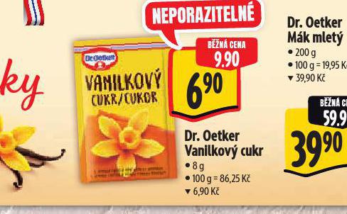 DR. OETKER VANILKOV CUKR