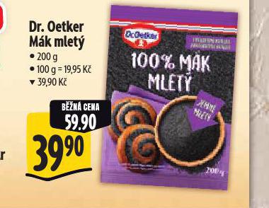 DR. OETKER MK MLET