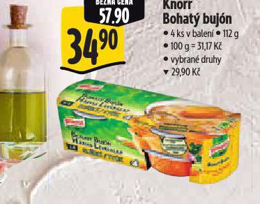 KNORR BOHAT BUJON