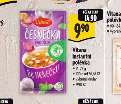 VITANA INSTANTN POLVKA
