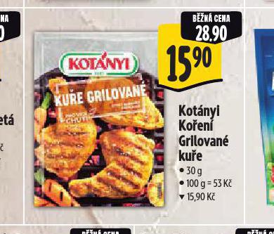 KOTNYI KOEN GRILOVAN KUE