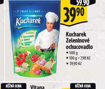 KUCHAREK ZELENINOV OCHUCOVADLO