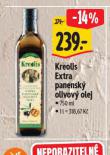 KREOLIS EXTRA PANENSK OLIVOV OLEJ