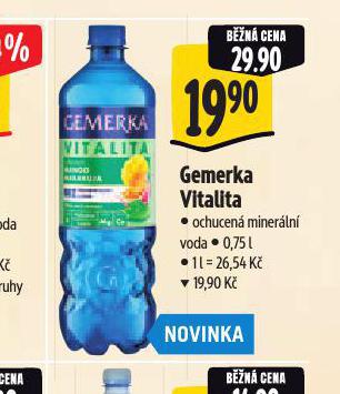 GEMERKA VITALITA