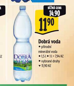 DOBR VODA