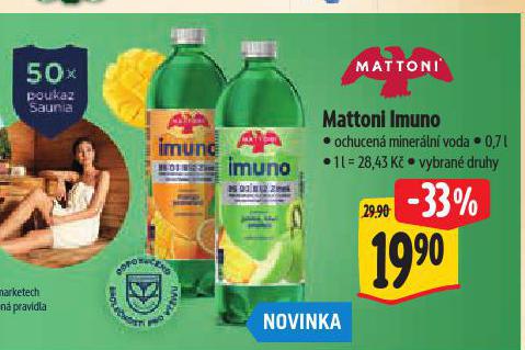 MATTONI IMUNO