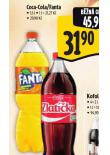 COCA COLA, FANTA
