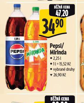 PEPSI / MIRINDA