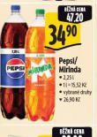 PEPSI / MIRINDA