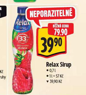 RELAX SIRUP