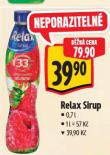 RELAX SIRUP
