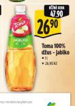toma 100% dus, jablko