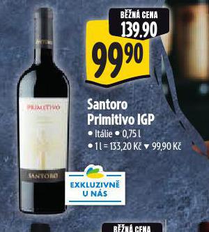 SANTORO PRIMITIVO IGP