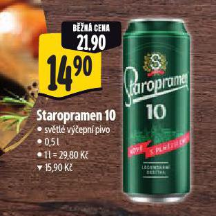 PIVO STAROPRAMEN 10