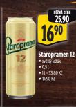 PIVO STAROPRAMEN 12