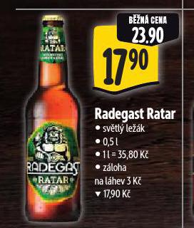 PIVO RADEGAST RATAR