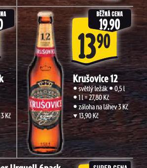 PIVO KRUOVICE 12 KRLOVSK LEK