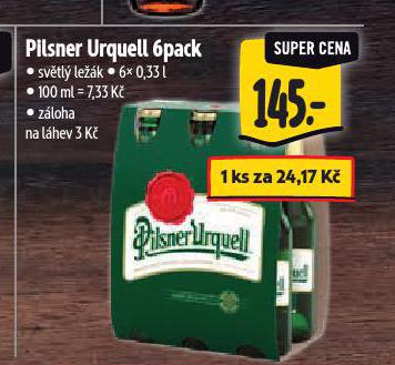 PIVO PILSNER URQUELL