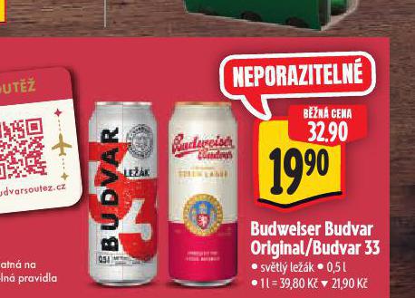 PIVO BUDVAR 33