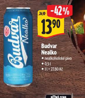 PIVO BUDVAR NEALKO