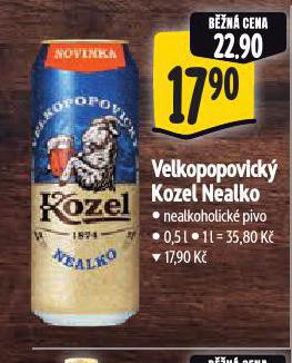 VELKOPOPOVICK KOZEL NEALKO