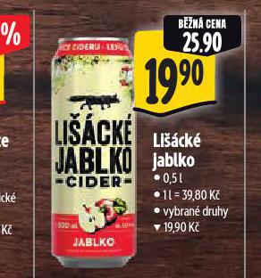 LICK JABLKO