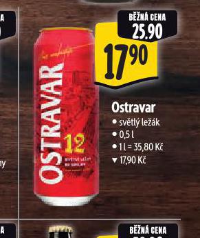 PIVO OSTRAVAR
