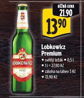 PIVO LOBKOWICZ PREMIUM