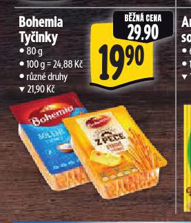 BOHEMIA TYINKY